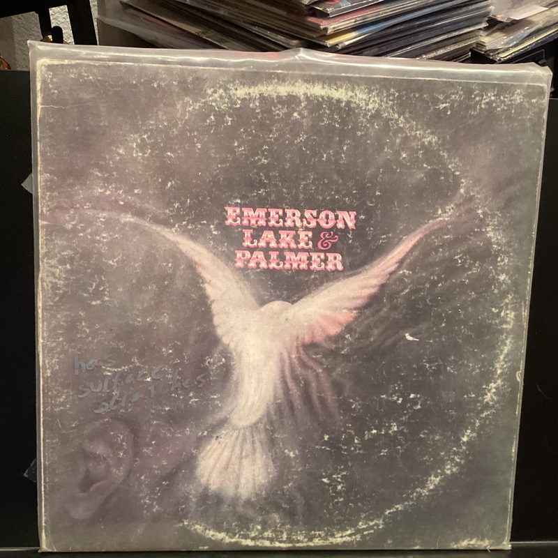 [USED] EMERSON, LAKE, and PALMER s/t LP