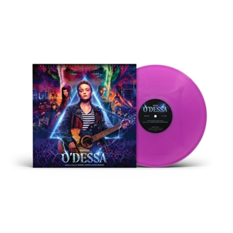 Various Artists – O’DESSA (Original Motion Picture Soundtrack) (Violet Vinyl) – VINYL LP