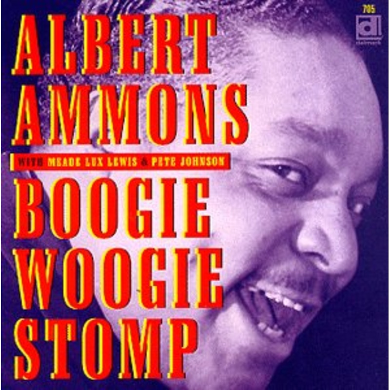 Albert Ammons  Boogie Woogie Stomp (CD) (1998)