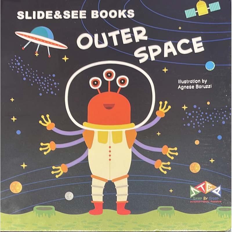 Outer Space Kids Book