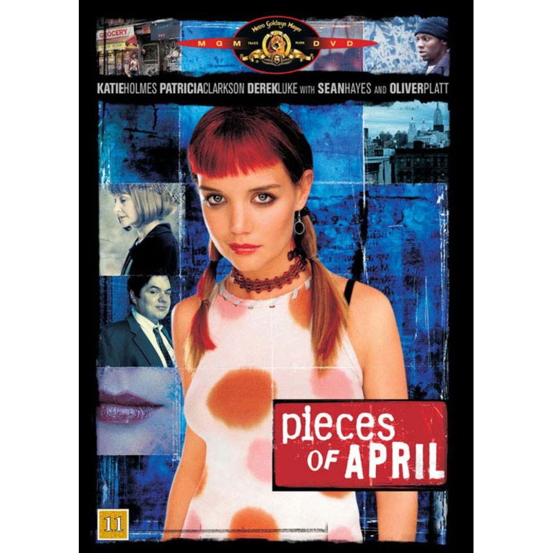 Pieces of April (DVD) (2024)