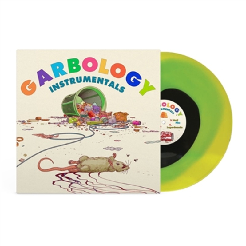 Aesop Rock & Blockhead – Garbology (Instrumental Version) (Yellow / Green / Black Vinyl) – VINYL LP