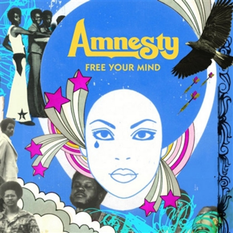 Amnesty – Free Your Mind (Indie Exclusive Turquoise Vinyl) – VINYL LP