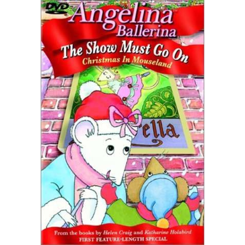 Angelina Ballerina  The Show Must Go on-Christmas In Mouseland (DVD) (2003)