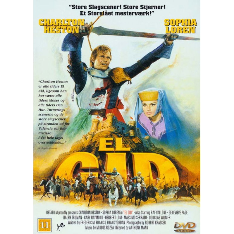 El Cid (DVD) (2001)