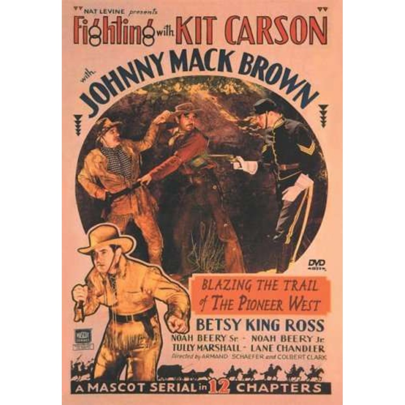 Feature Film  Fighting with Kit Carson (DVD) (2020)