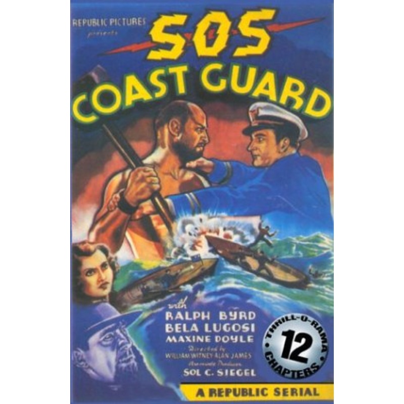 Feature Film  S.o.s. Coastguard (DVD) (2020)
