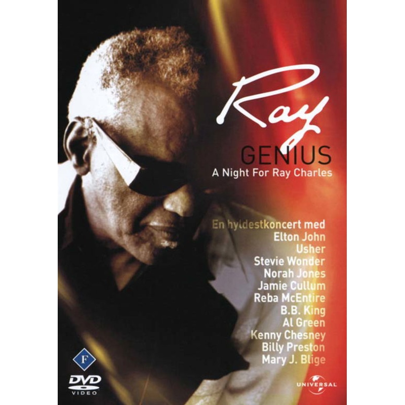 Genius – a Night for Ray Charles (DVD) (2005)