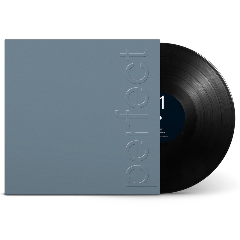 The Perfect Kiss (Black 12″ Single)