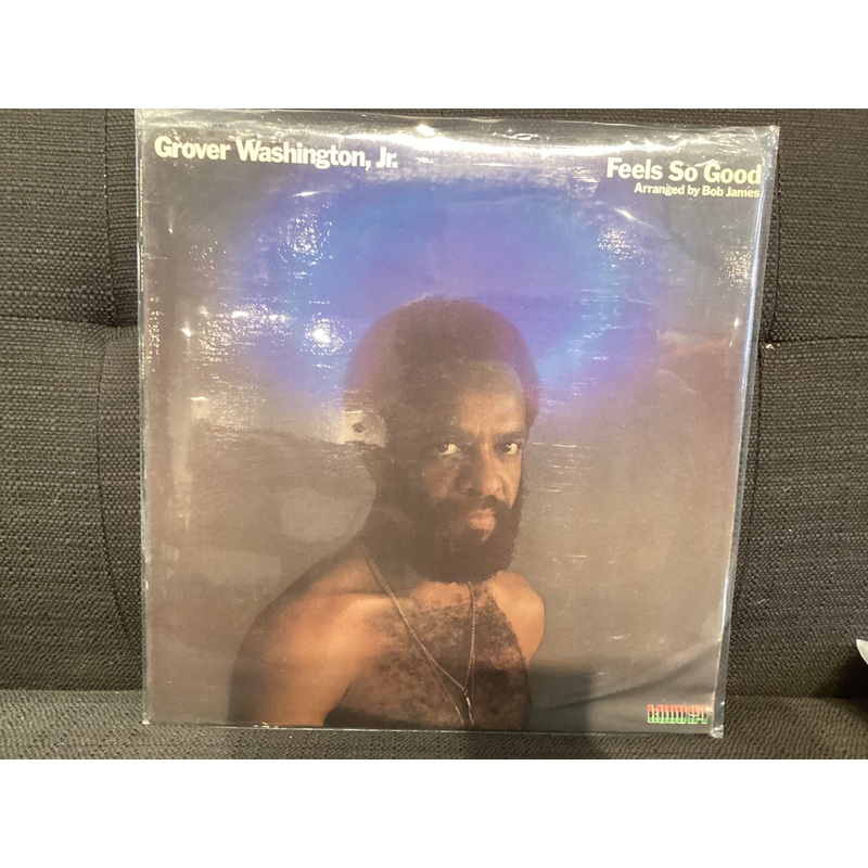 [USED] GROVER WASHINGTON JR Feels So Good LP