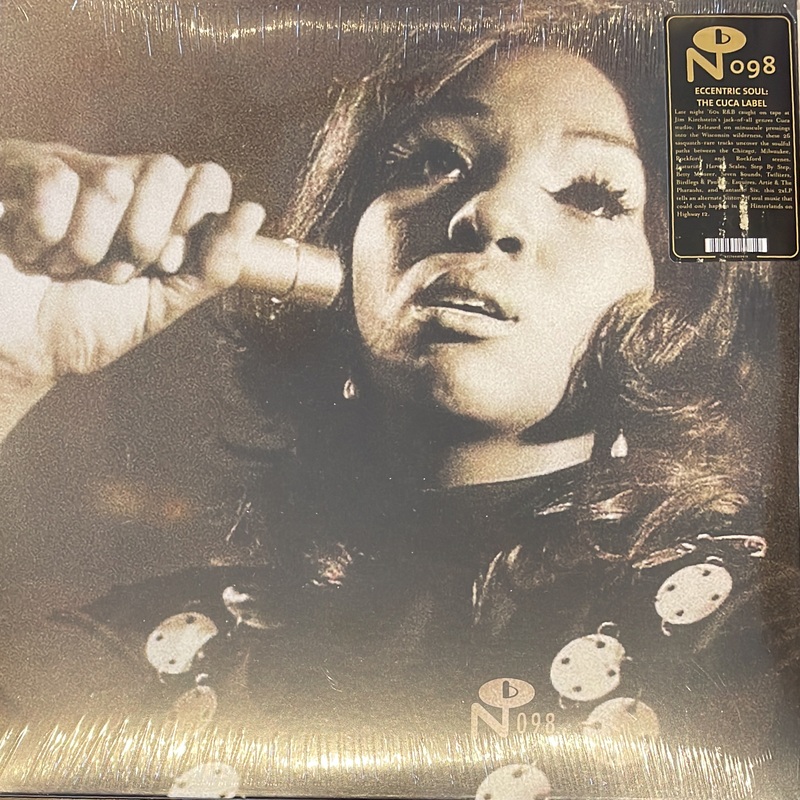 V/A – ECCENTRIC SOUL: The Cuca Label LP