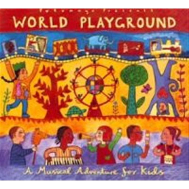 World Playground (A Musical Adventure) (CD) (2015)