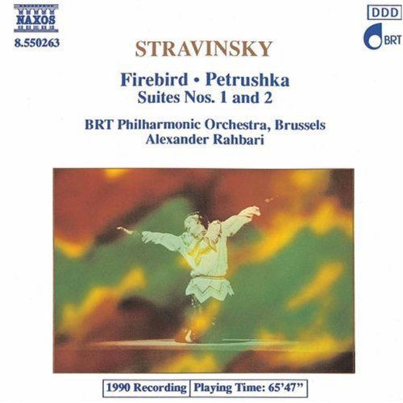Alexander Rahbari & BRT Philharmonic Orchestra  Stravinsky: The Firebird / Petruska Suites 1 And 2 (CD) (2024)
