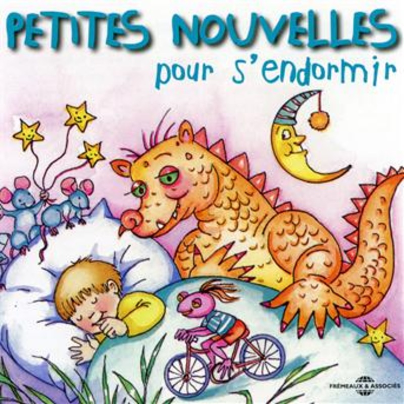 Yann De Monterno  4 Petites Nouvelles Pour S’endormir (CD) (2004)
