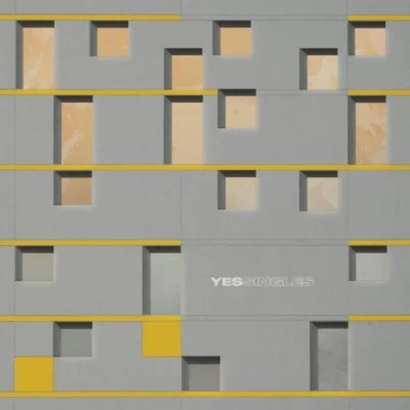 Yes – Yessingles2 (Blue & White Splatter Vinyl) (Rocktober) – Vinyl LP