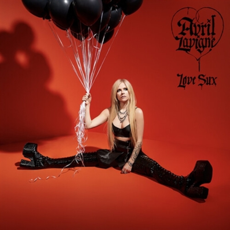 Avril Lavigne – Love Sux (Black Vinyl) – VINYL LP