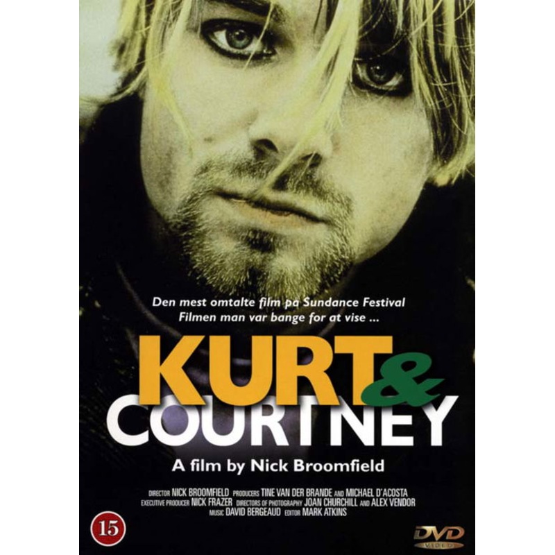 Kurt & Courtney (DVD) (2002)