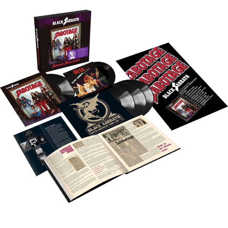 SABOTAGE: SUPER DELUXE EDITION (4LP + 7″”)