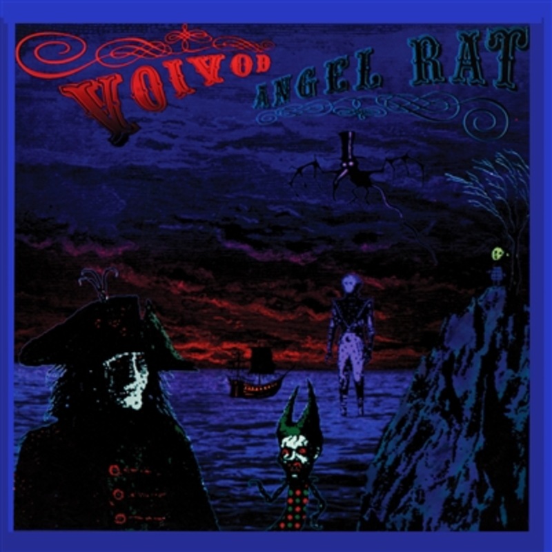Voivod – Angel Rat (DEEP PURPLE WITH LIME MONSTER GREEN SWIRL VINYL) – Vinyl LP