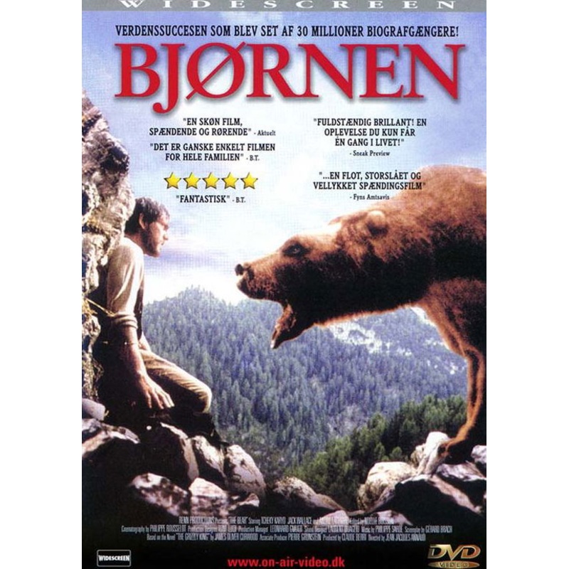 Bjrnen (DVD) (2002)