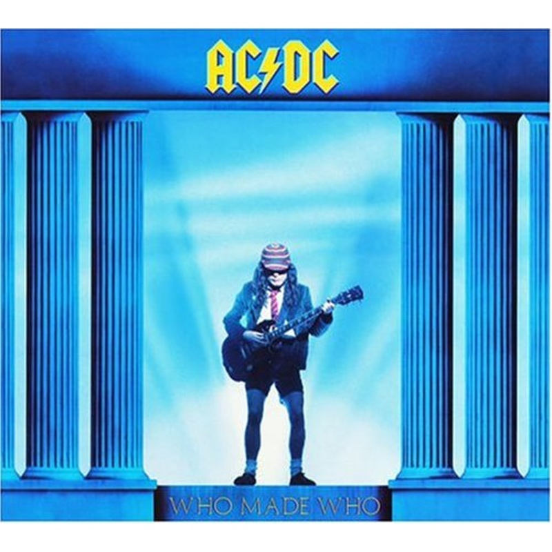 Acdc  Who Made Who (CD) [Deluxe, Remastered edition] (2003)