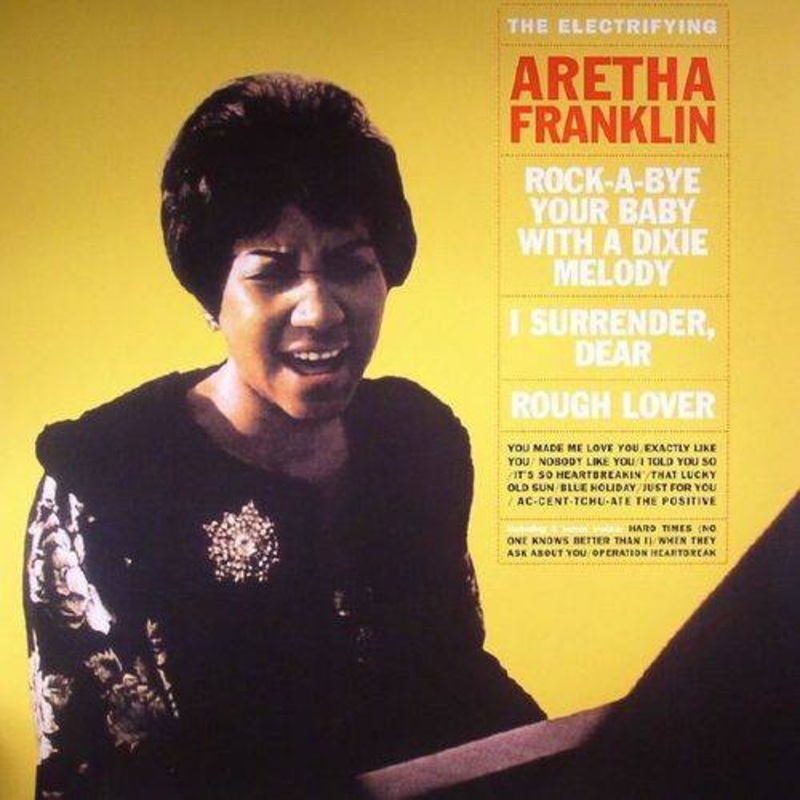 Aretha  Franklin – Electrifying + 3 Bonus Tracks(Bonus Tracks) – VINYL LP