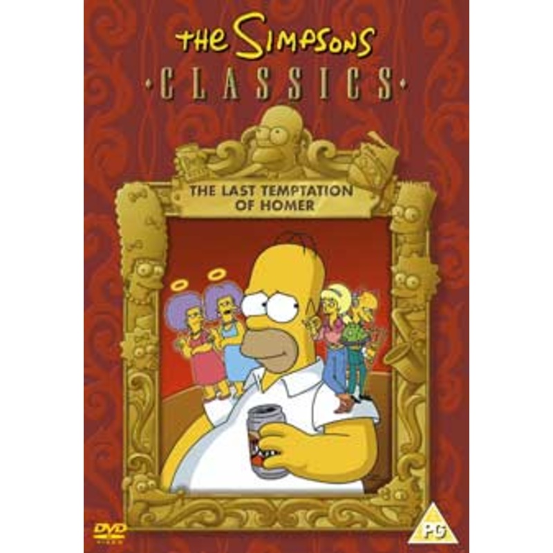 Simpsons  Simpsons – The Last Temptation Of Homer [DVD] (DVD) (2024)