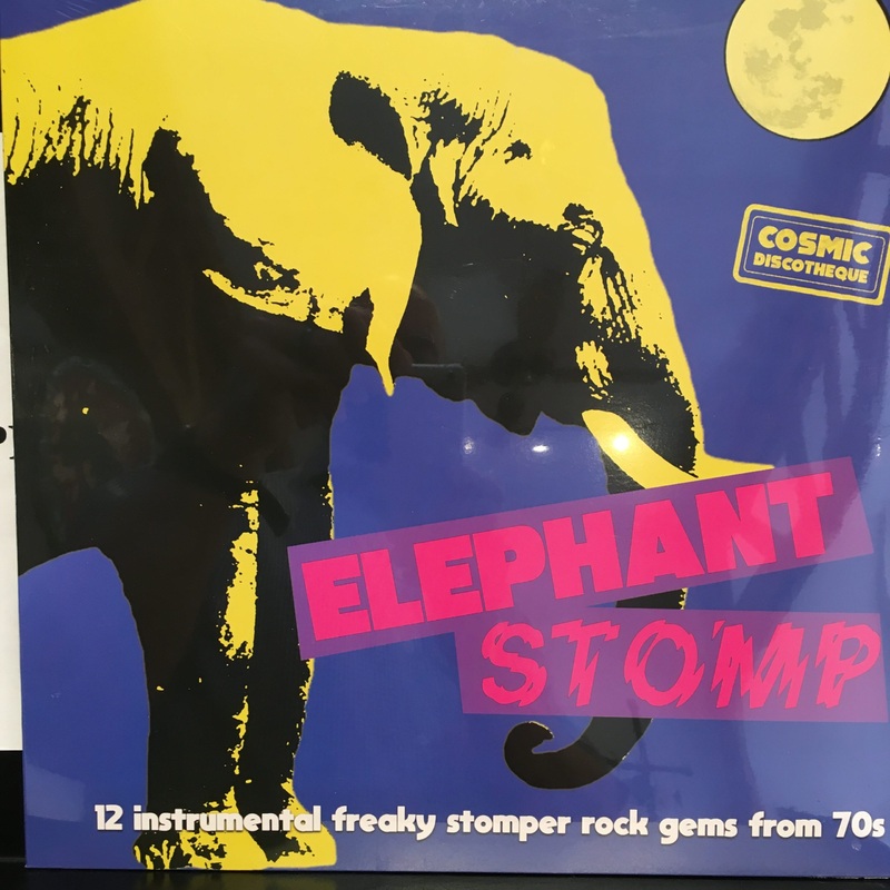 VARIOUS ELEPHANT STOMP freaky 70s stompers LP