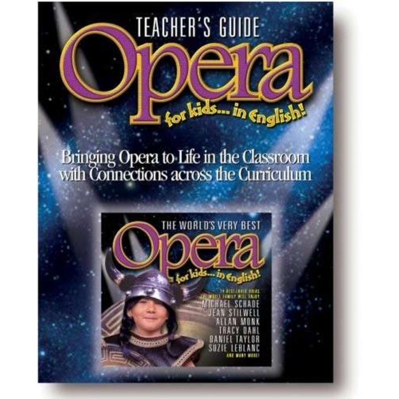 World’s Very Best Opera for Kids / Various (CD) (2003)