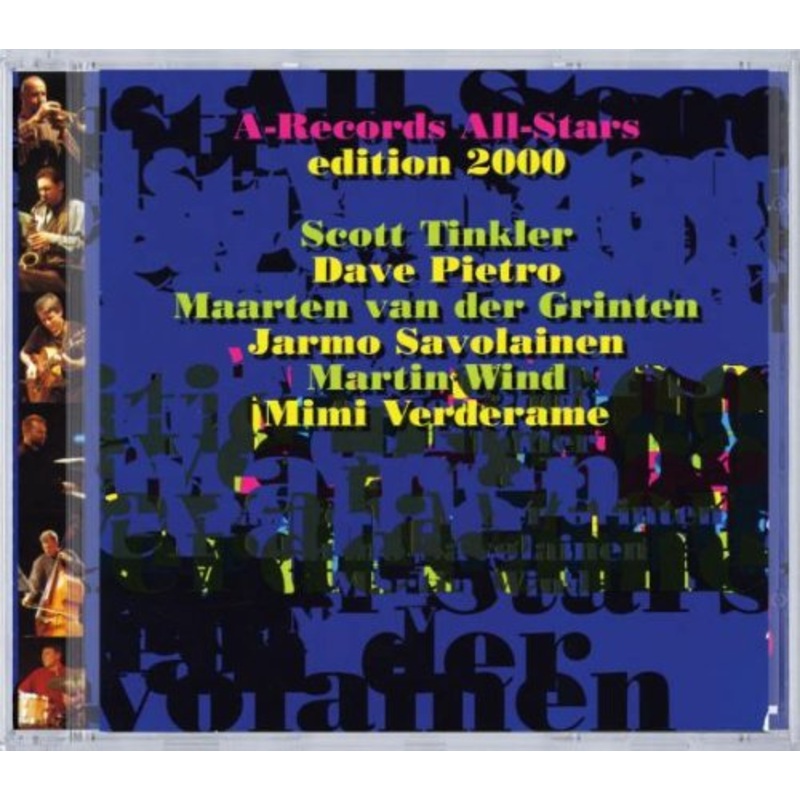A-Records All-Stars  Edition 2000 (CD) (2000)