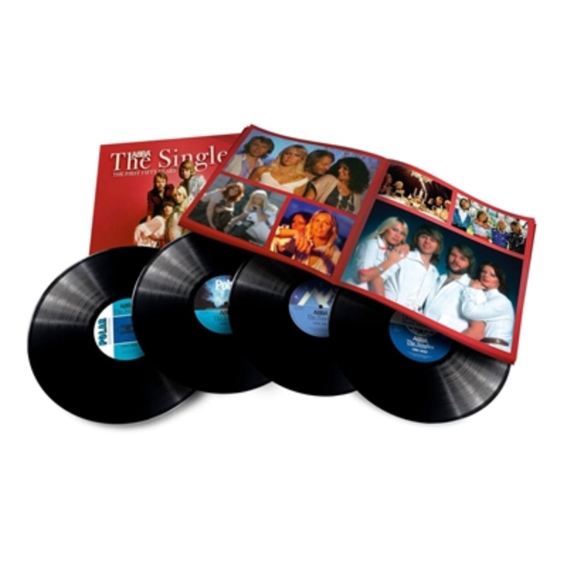 ABBA – The Singles: The First Fifty Years (140-gram 4xLP Vinyl Boxset) – VINYL LP