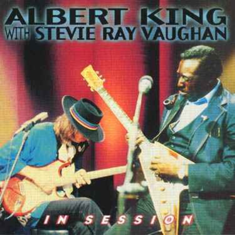 Albert King & Stevie Ray Vaughan  In Session (CD) (1999)