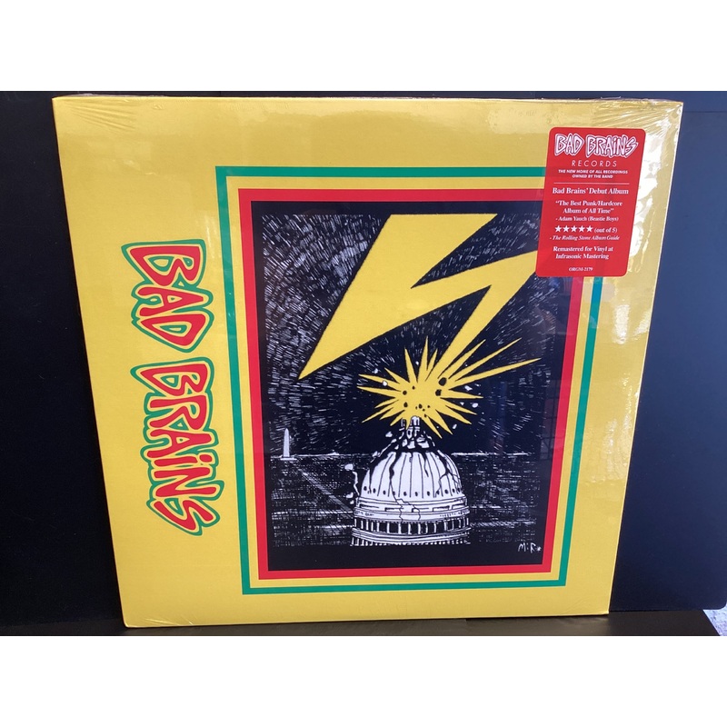 BAD BRAINS s/t LP