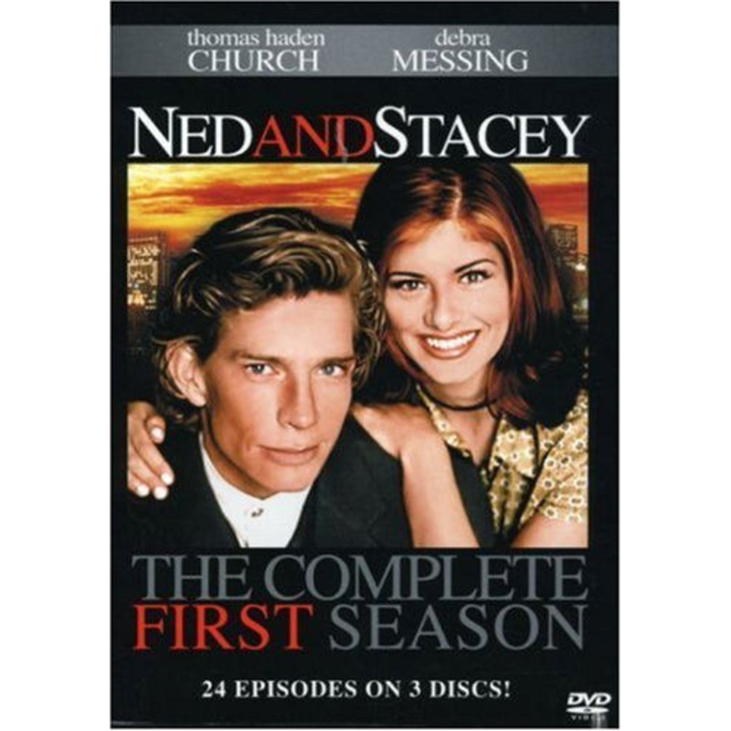 Ned and Stacey  Complete First Season-Thomas Haden Church, Debra Messing (NTSC-1) (DVD) (2010)