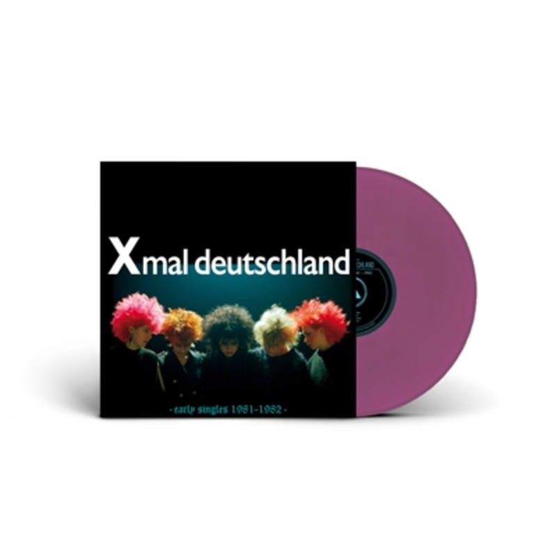 Xmal Deutschland – Early Singles (1981-1982) (Purple Vinyl) – VINYL LP