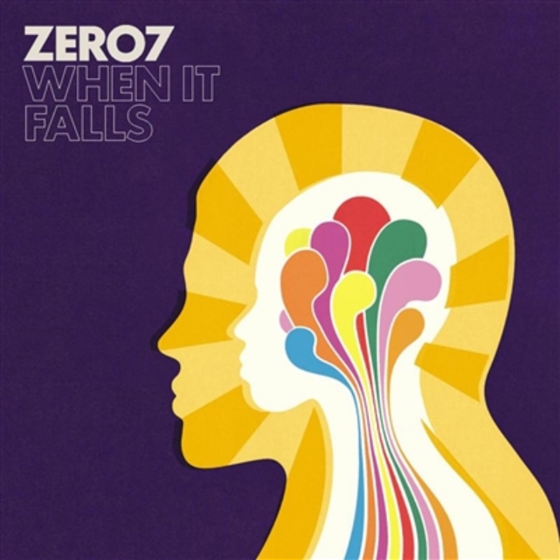 Zero 7 – When It Falls (20th Anniversary Edition Orange & Green Vinyl) – VINYL LP