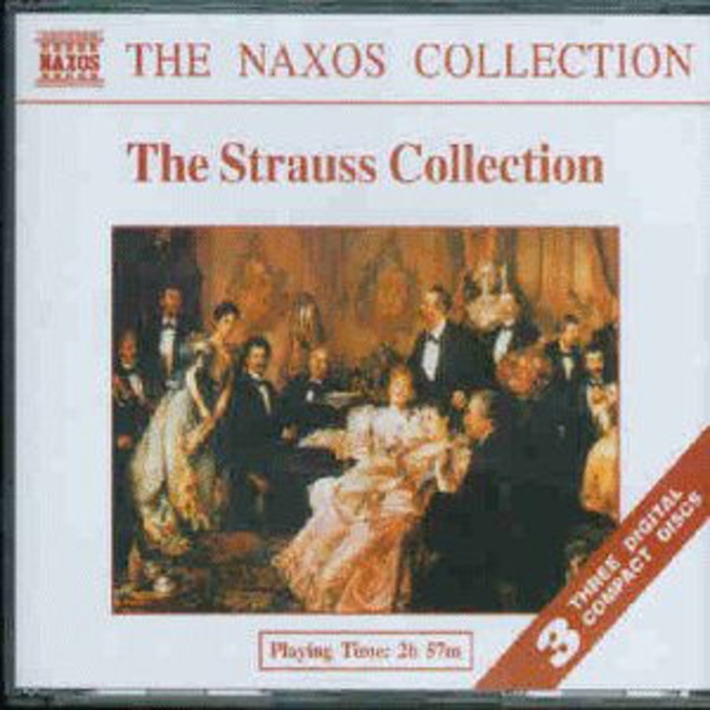 Aa. Vv.  The Naxos Collection – The Strau Collection (CD) (1997)