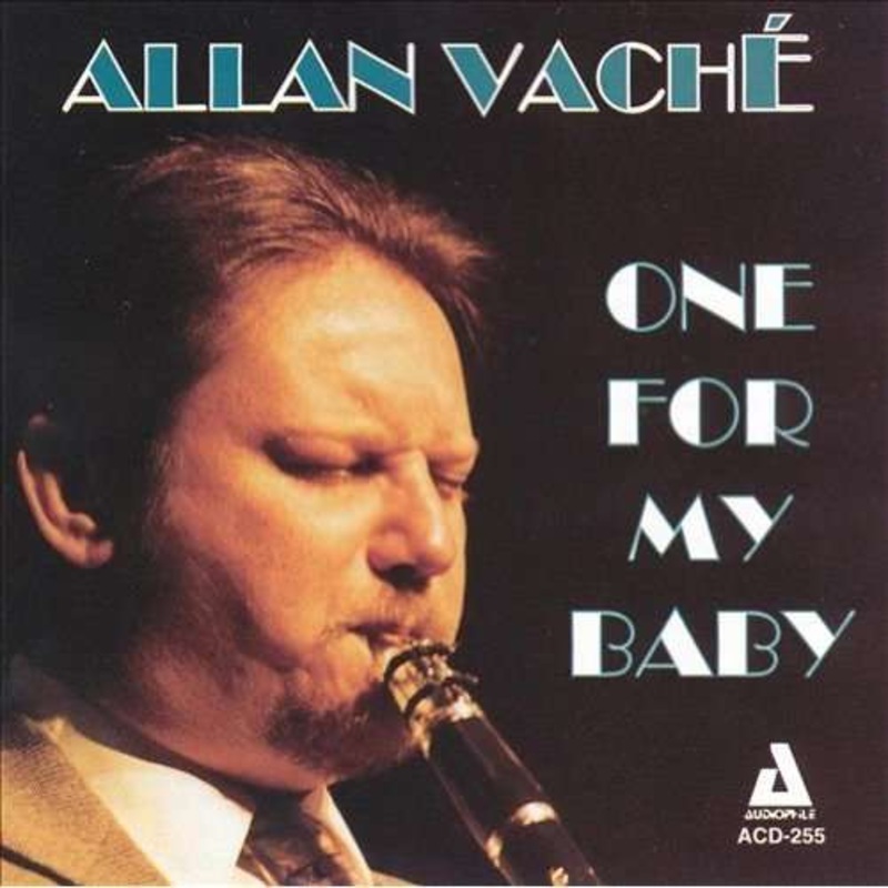 Allan Vache  One for My Baby (CD) (1994)