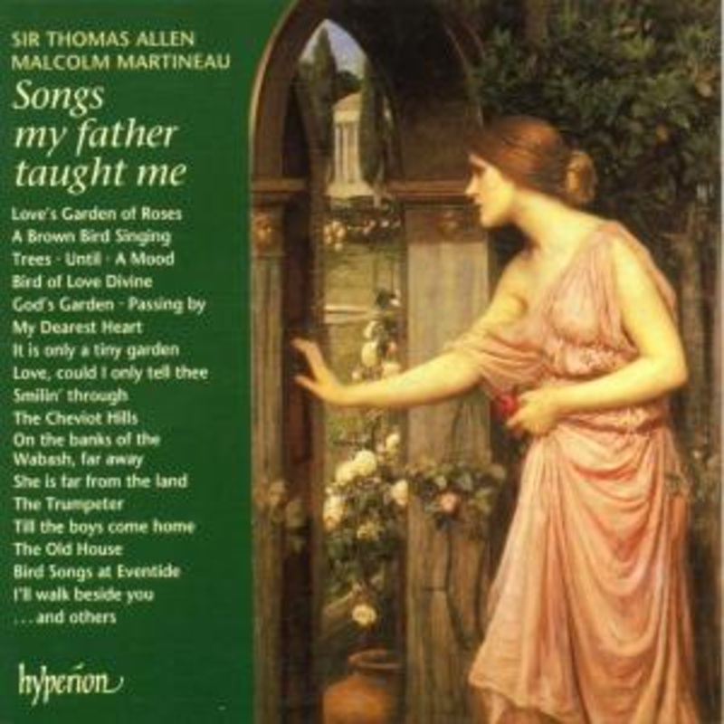 Allenmartineau  Songs My Father Taught Me (CD) (2002)