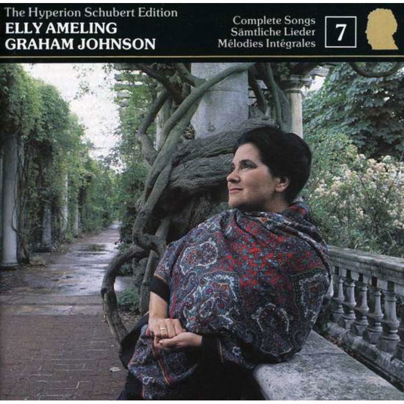 Ameling,  Elly / Johnson, Graham  Schubert Edition Vol. 7 (CD) (1990)