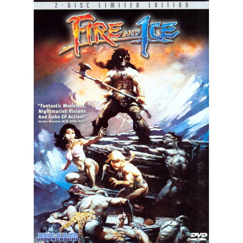 Fire & Ice (DVD) (2005)