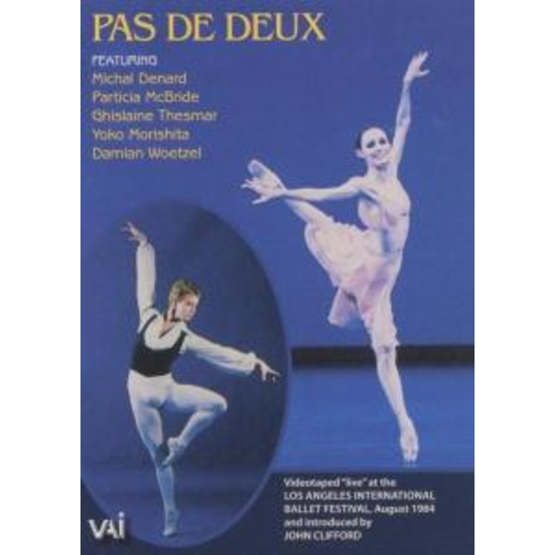 Hindberg / Villumsen / Thesmar M.M  Pas De Deux (DVD) (2018)