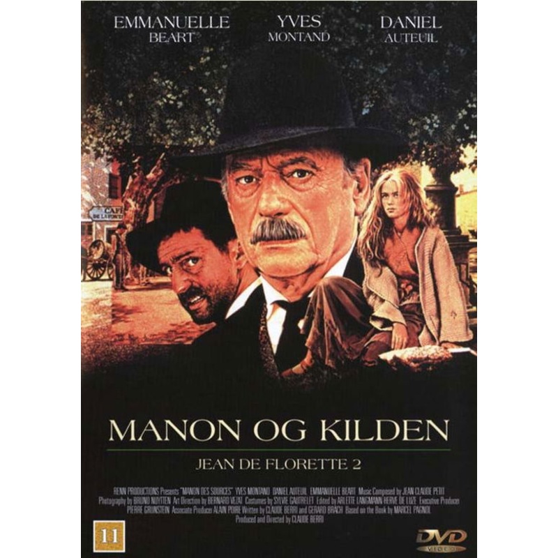 Manon og Kilden (DVD) (2008)