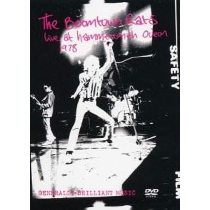 The Boomtown Rats  Live At Hammersmith Odeon 1978 (DVD) (2008)
