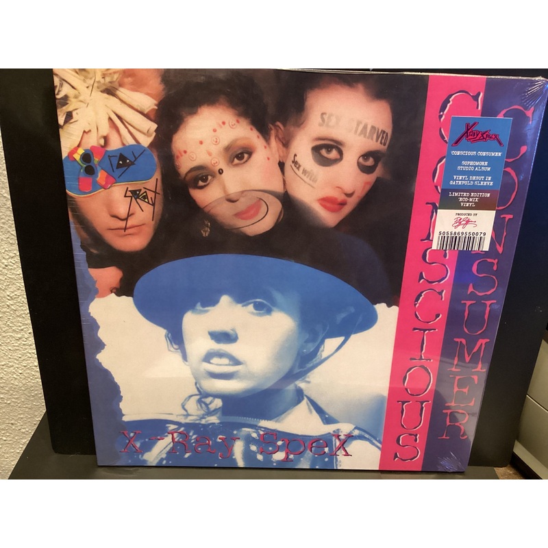 X-RAY SPEX Conscious Consumer [ECO MIX LP]