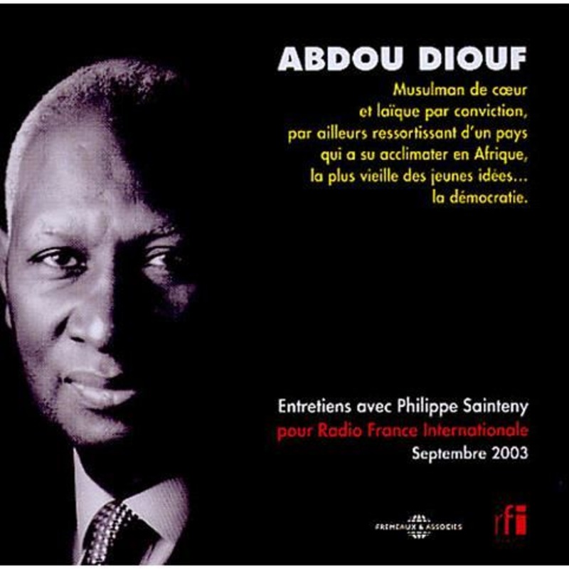 Abdou Diouf  Entretiens Avec Philippe Sainteny (CD) [Box set] (2018)