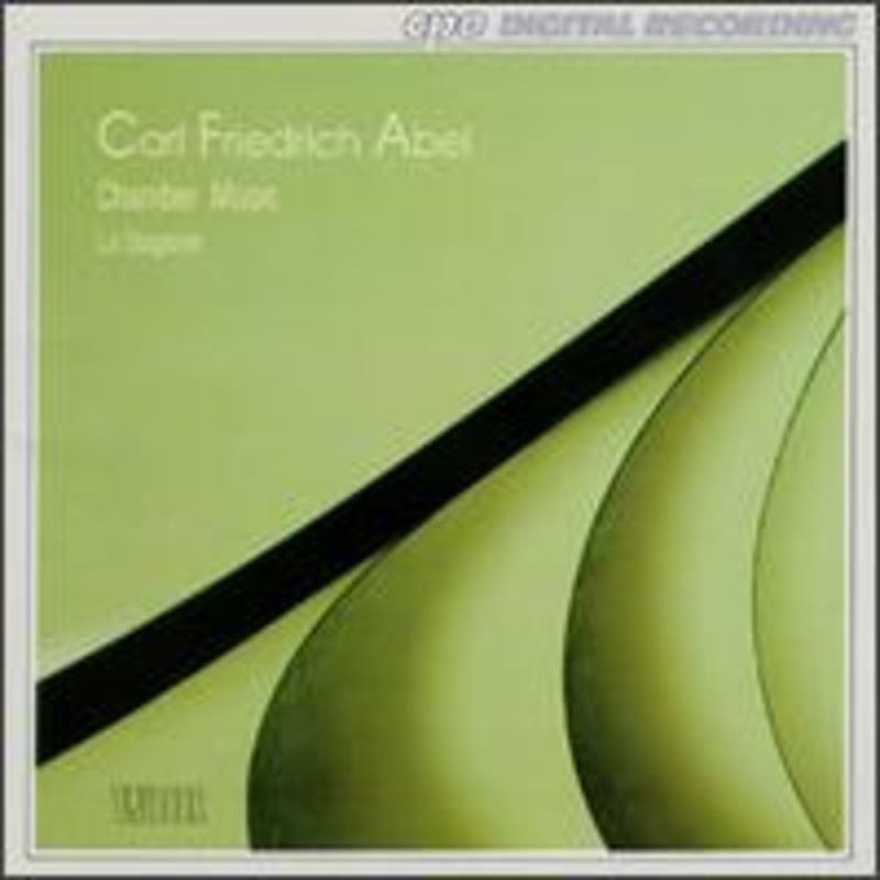 Abel / La Stagione  Flute Sonatas (CD) (1994)
