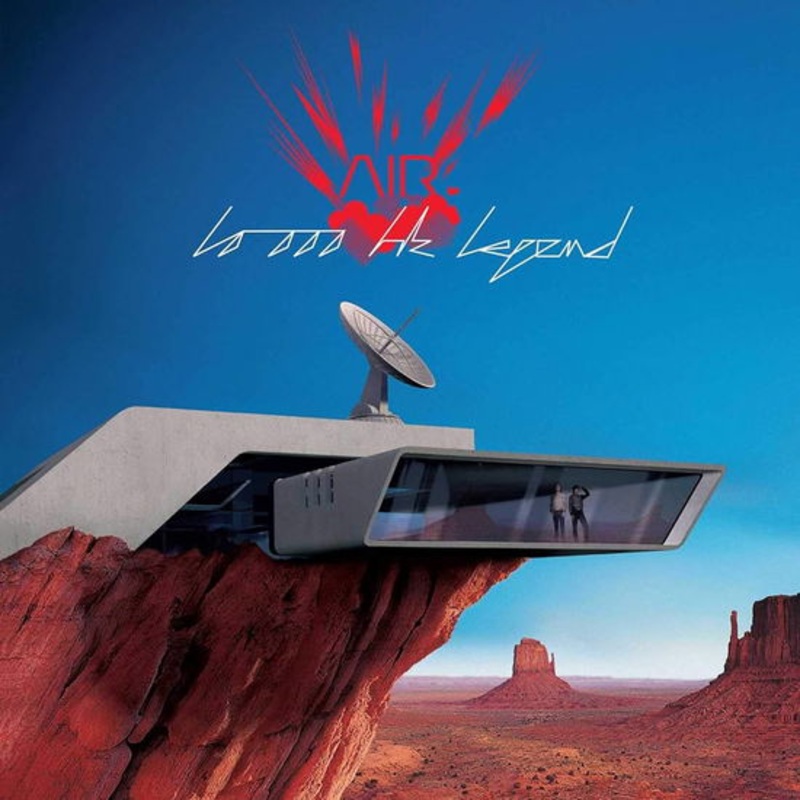 Air  10 . 000 Hz Legend (LP) (2015)