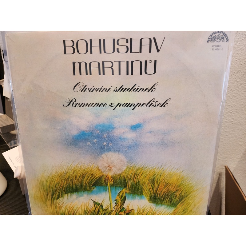 [USED] BOHUSLAV MARTINU Otvirani Studanek Romance Z Pampelisek LP