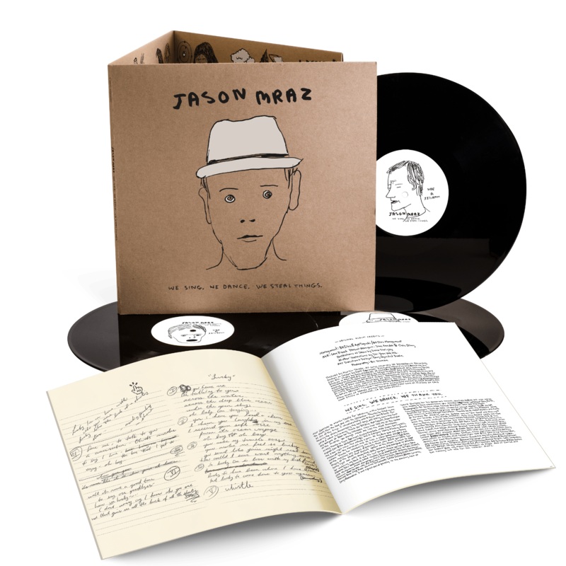We Sing. We Dance. We Steal Things. We Deluxe Edition. (3LP)